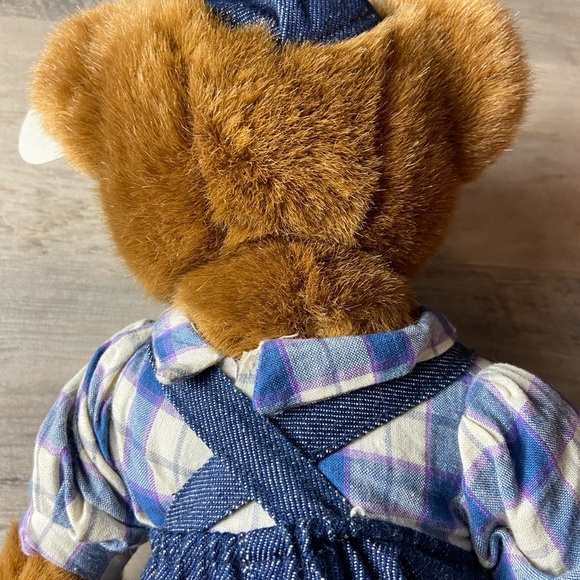 Blue Ridge Mountains Collectible Country Bears 13" Boy Bear with Clothes And tag - Picture 6 of 10